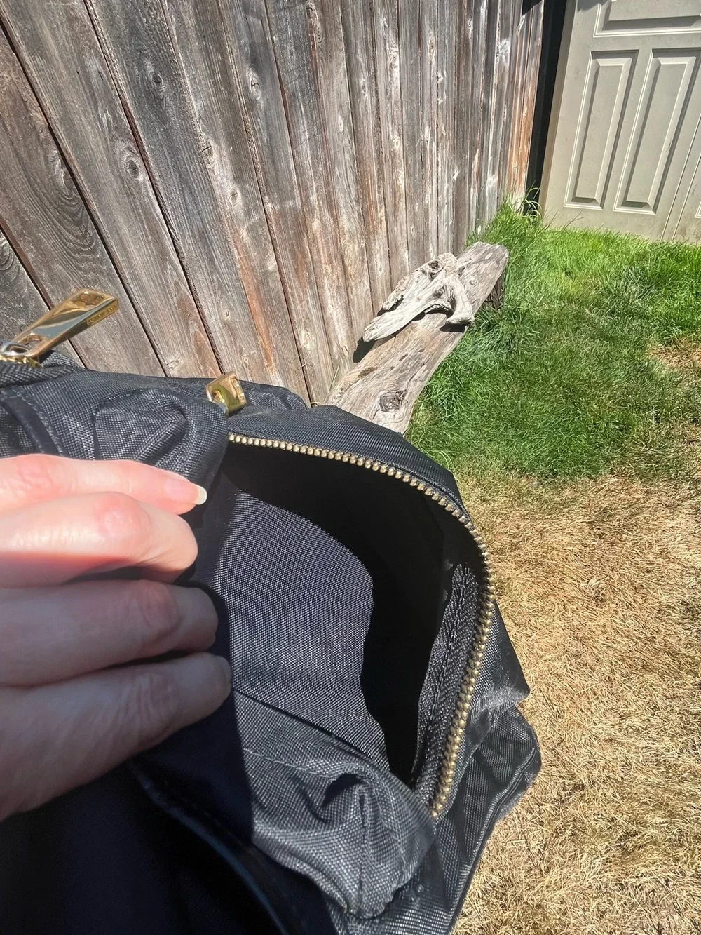 Marc Jacob’s mini nylon backpack purse